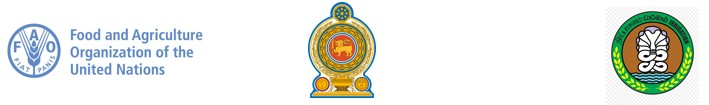 Food and Agriculture Organization of the United Nations · Government of Sri Lanka · Department of Irrigation, Sri Lanka